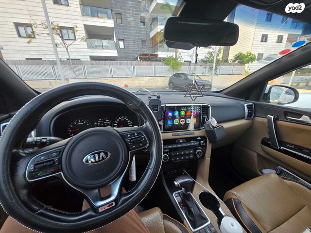 מודעת רכב קיה ספורטז'