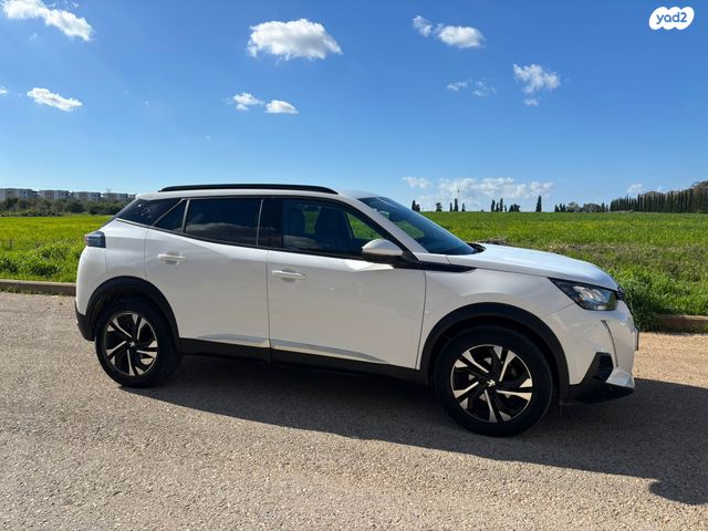 מודעת רכב פיג'ו 2008