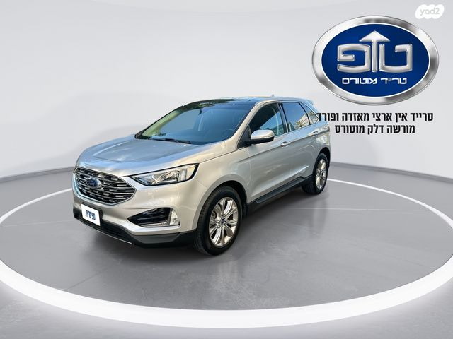 מודעת רכב פורד אדג'