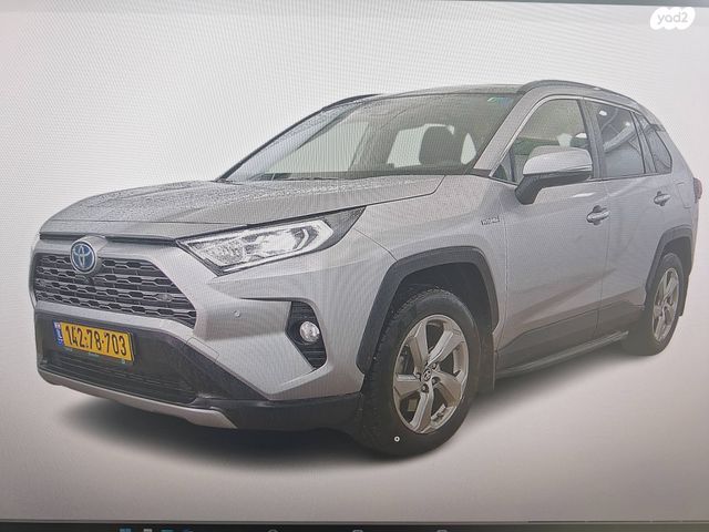 מודעת רכב טויוטה RAV4