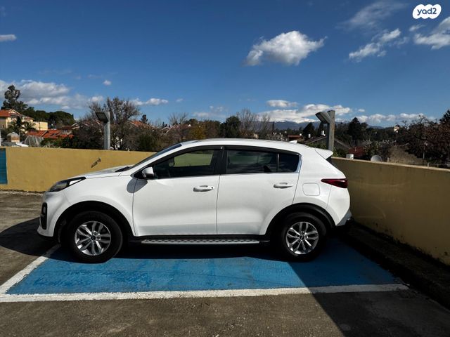 מודעת רכב קיה ספורטז'