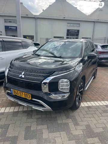 מודעת רכב מיצובישי אאוטלנדר