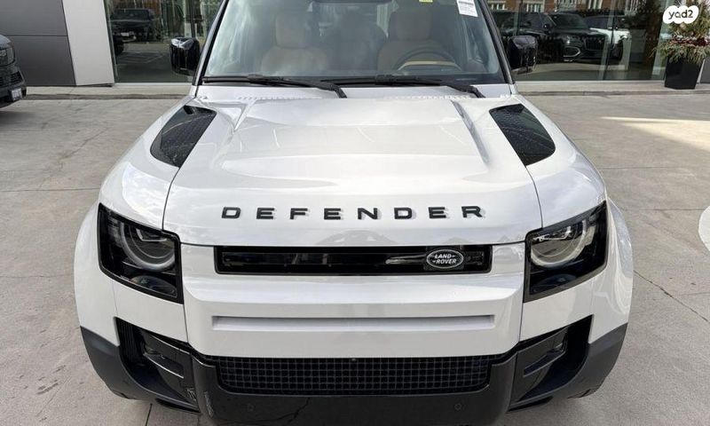 מודעת רכב לנד רובר דיפנדר