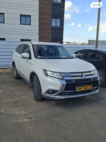 מודעת רכב מיצובישי אאוטלנדר