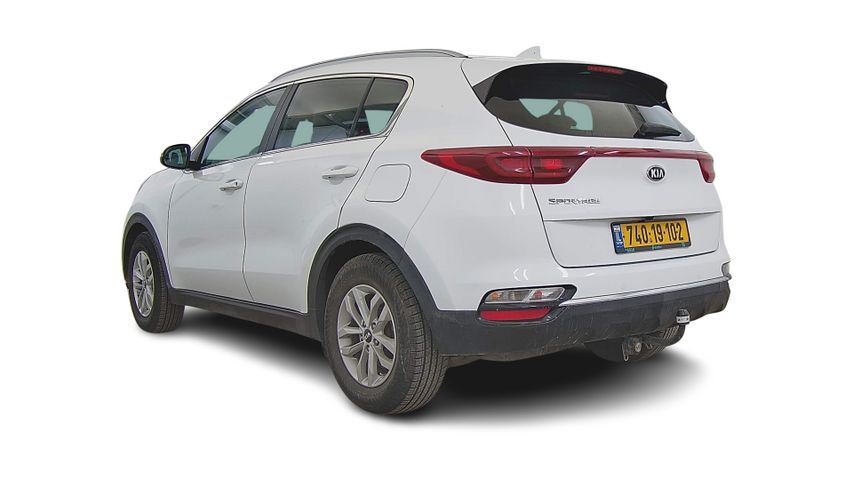 מודעת רכב קיה ספורטז'