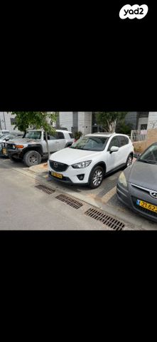 מודעת רכב מאזדה CX-5