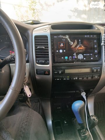 מודעת רכב טויוטה לנד קרוזר