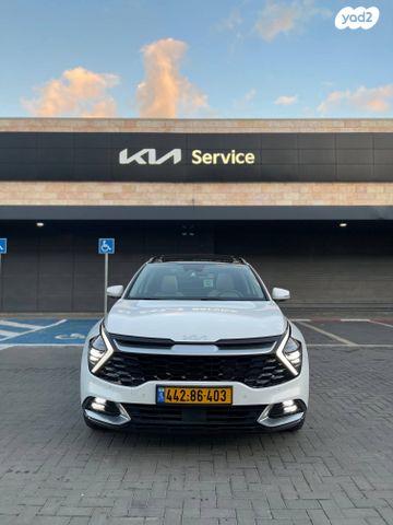 מודעת רכב קיה ספורטז'