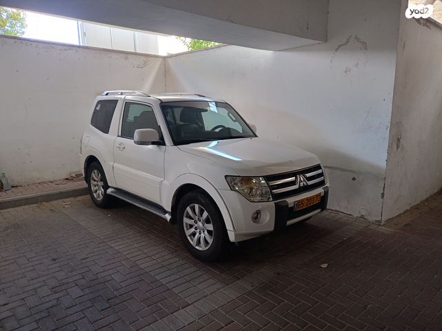 מודעת רכב מיצובישי פג'רו