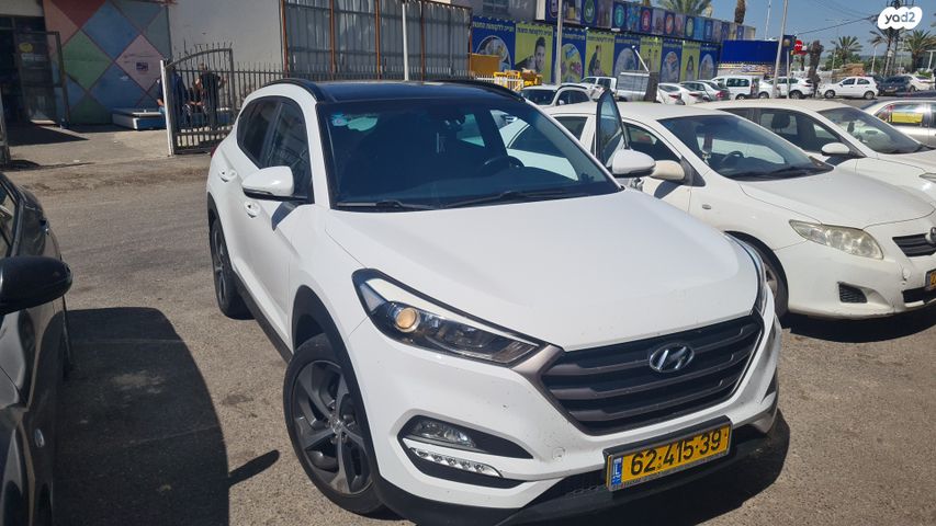 מודעת רכב יונדאי טוסון