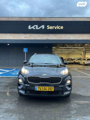 מודעת רכב קיה ספורטז'