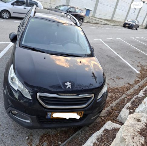 מודעת רכב פיג'ו 2008