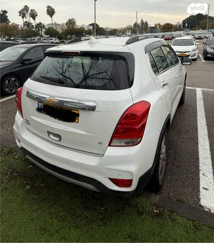 מודעת רכב שברולט טראקס