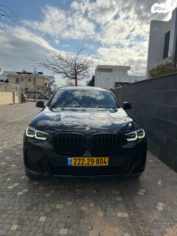 מודעת רכב ב מ וו X4