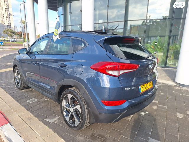 מודעת רכב יונדאי טוסון 1