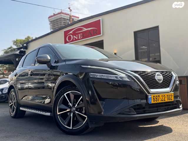 מודעת רכב ניסאן קשקאי