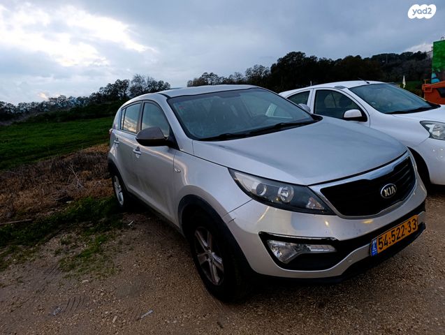 מודעת רכב קיה ספורטז'