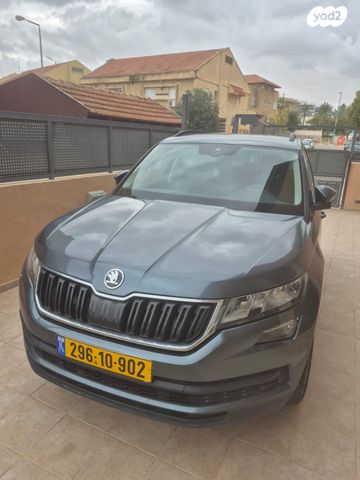 מודעת רכב סקודה קודיאק