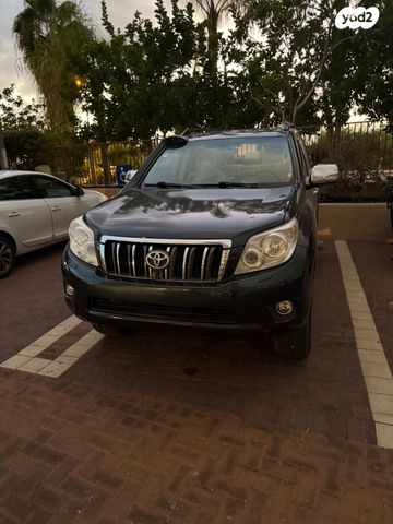 מודעת רכב טויוטה לנד קרוזר