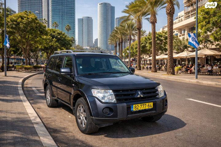 מודעת רכב מיצובישי פג'רו