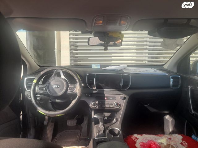 מודעת רכב קיה ספורטז'