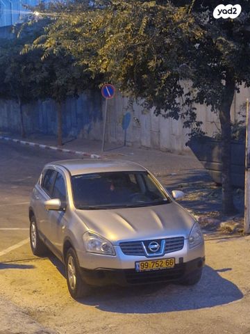 מודעת רכב ניסאן קשקאי