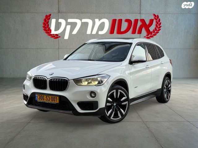 מודעת רכב ב מ וו X1