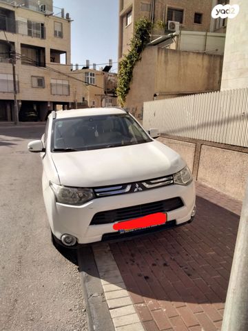 מודעת רכב מיצובישי אאוטלנדר