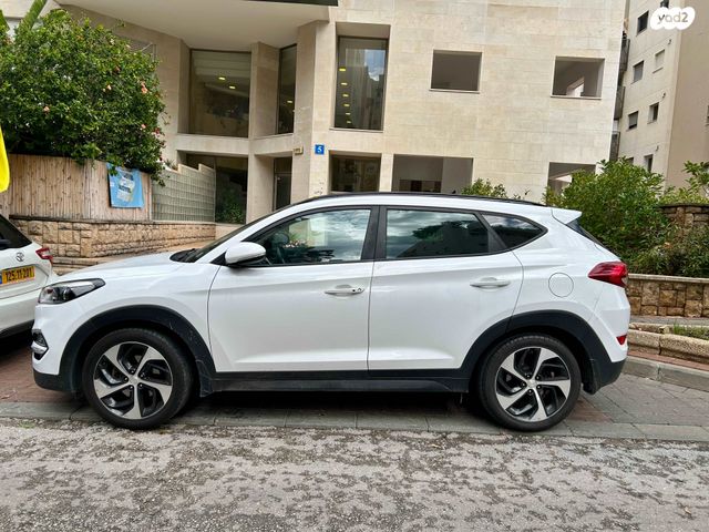 מודעת רכב יונדאי טוסון