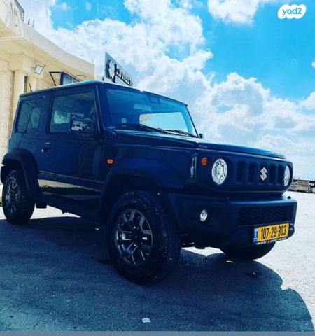 מודעת רכב סוזוקי ג'ימני