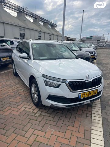 מודעת רכב סקודה קאמיק