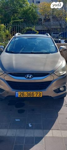 מודעת רכב יונדאי ix35
