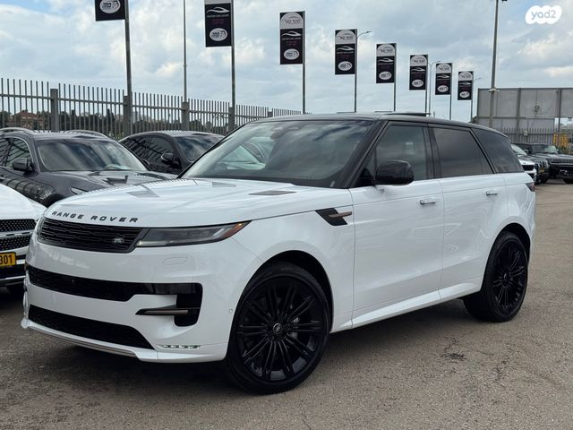 מודעת רכב לנד רובר ריינג' רובר ספורט