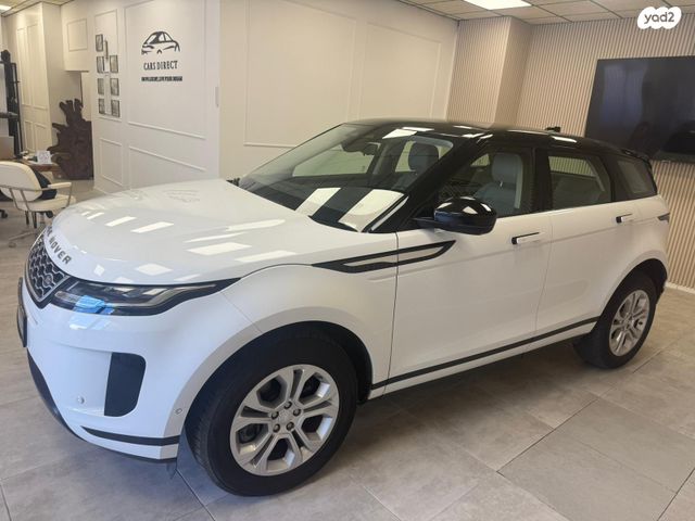 לנד רובר ריינג' רובר איווק