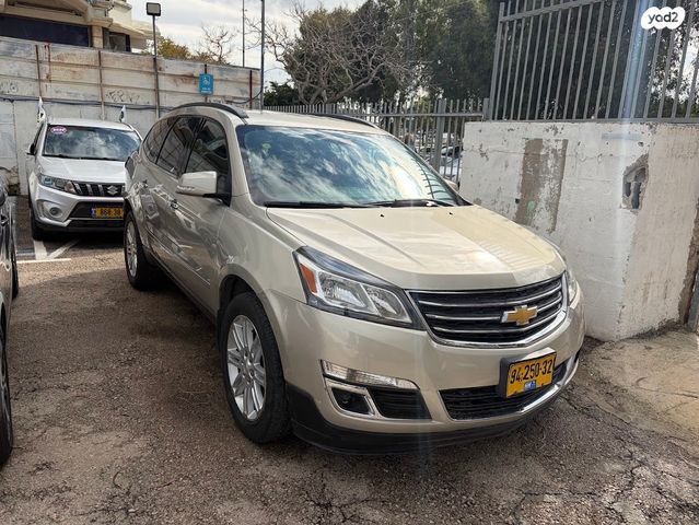 מודעת רכב שברולט טראוורס