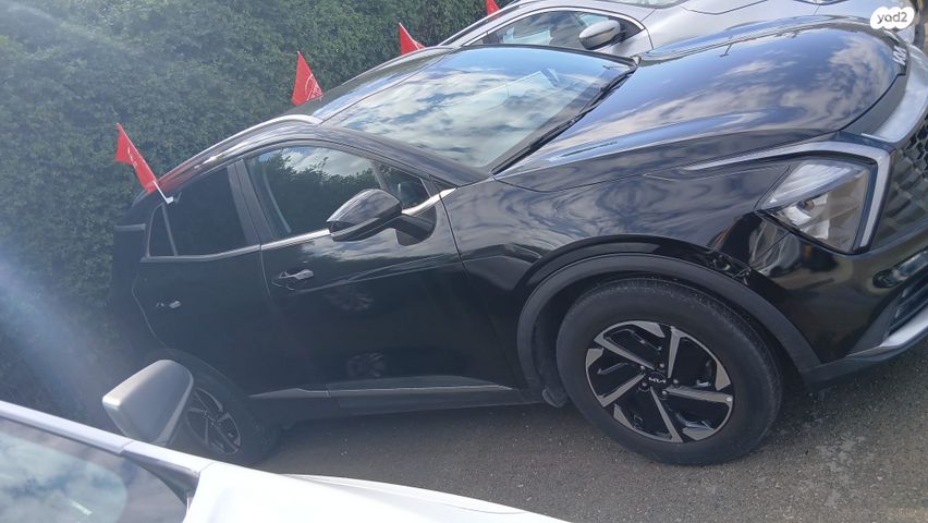 מודעת רכב קיה ספורטז'