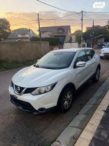 מודעת רכב ניסאן קשקאי