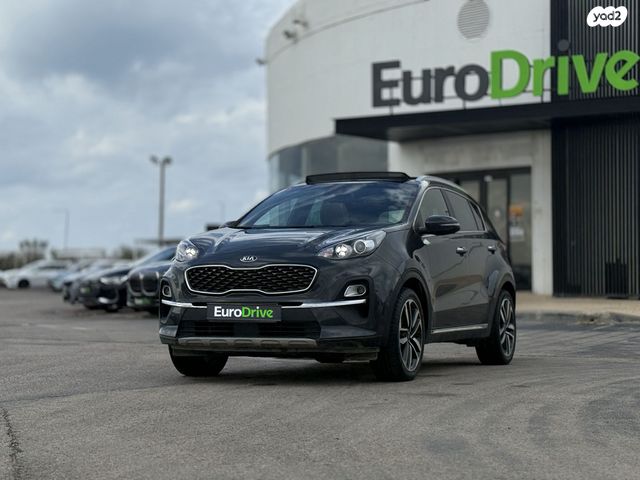 מודעת רכב קיה ספורטז'