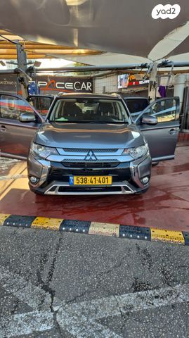 מודעת רכב מיצובישי אאוטלנדר