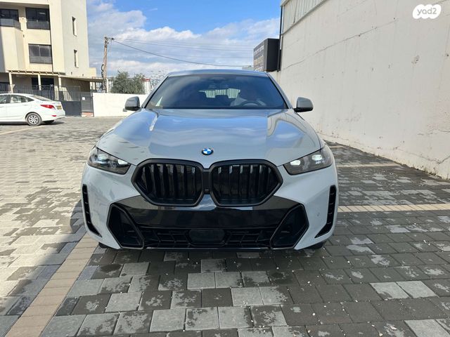 מודעת רכב ב מ וו X6