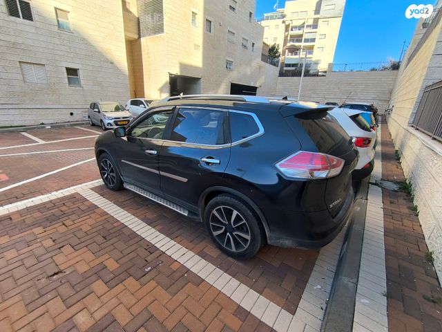 מודעת רכב ניסאן אקס טרייל