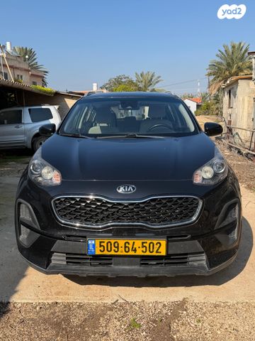 מודעת רכב קיה ספורטז'