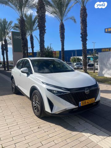 מודעת רכב ניסאן קשקאי 1