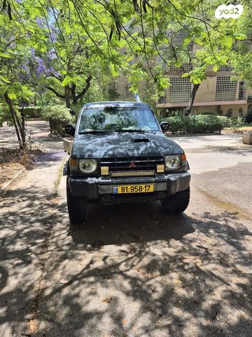 מיצובישי פג'רו