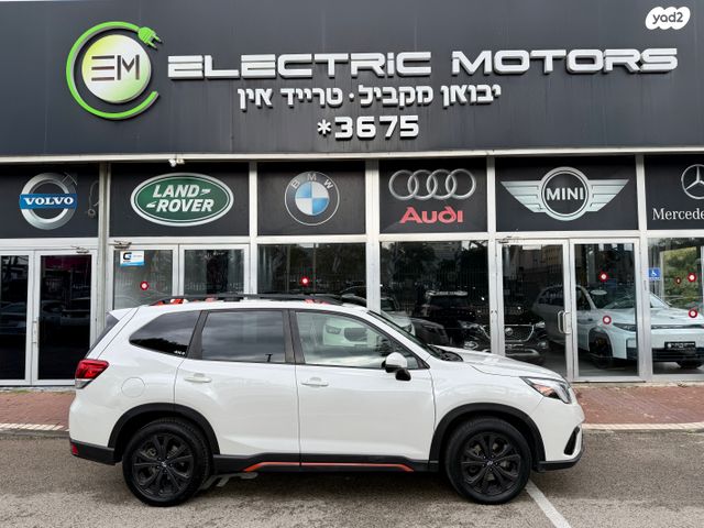 מודעת רכב סובארו פורסטר 2