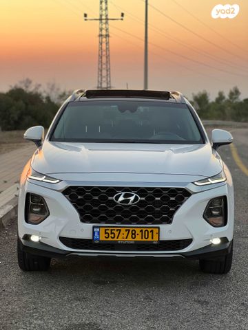 מודעת רכב יונדאי סנטה פה