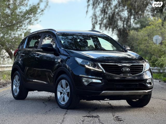 מודעת רכב קיה ספורטז'