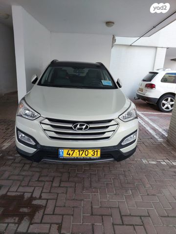 מודעת רכב יונדאי סנטה פה