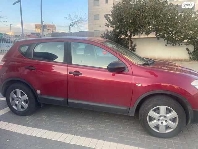 מודעת רכב ניסאן קשקאי