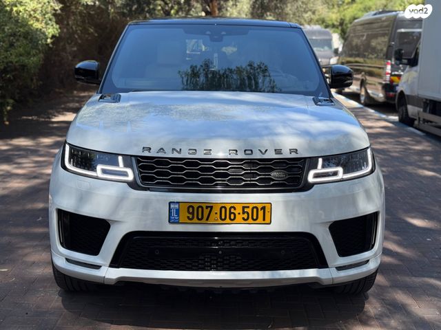 מודעת רכב לנד רובר ריינג' רובר ספורט